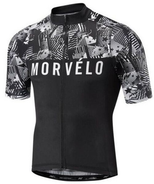

2019 morvelo new man cycling jersey 2019 mountain bike sleeveless jersey maillot bicycle downhill shirt cycling clothing, Black;red