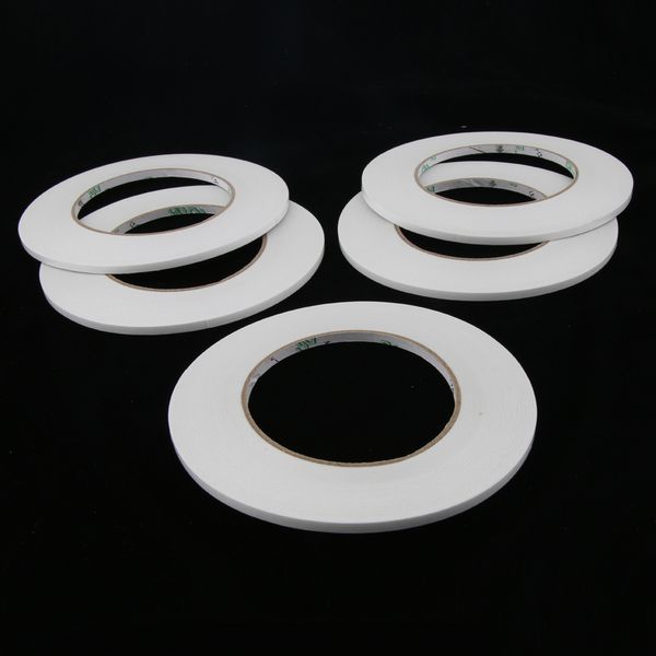 

5x heavy duty acrylic double sided adhesive tape heat insulation tape 50m