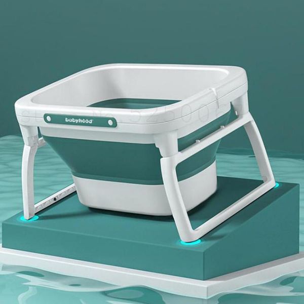 

baby folding bathtub large new born swimming bathtub baby bath home