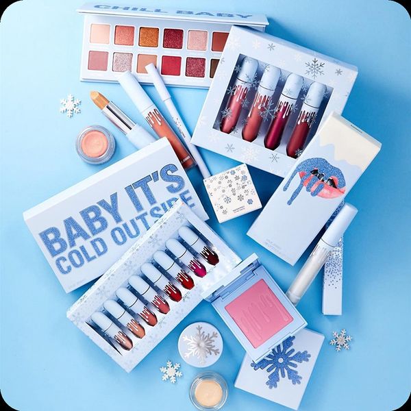 

Chri tma collection chill baby eye hadow palette baby it 039 cold out ide chri tma makeup et lip tick et highlighter fa t hipping