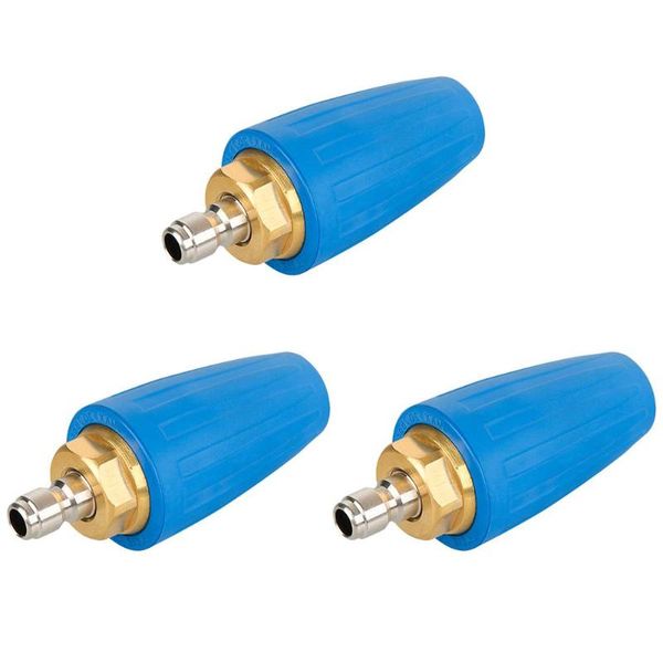 

high pressure washer cleaner rotating spray turbo nozzle 4000psi 1/4 quick connect tip car washing gun accessory