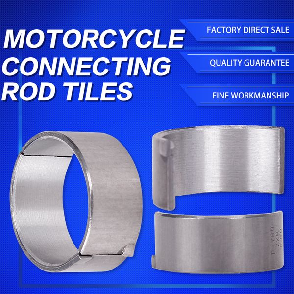 

8pcs engine crankshaft crank shaft connecting rod b for zxr250 hours balius 250earing std oversize +0.25 +0.5 +0.75mm
