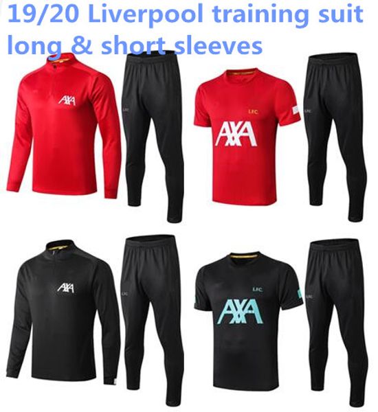 

2019 new men training uit kit occer uniform 19 20 football training uit track uit hort and long leeve