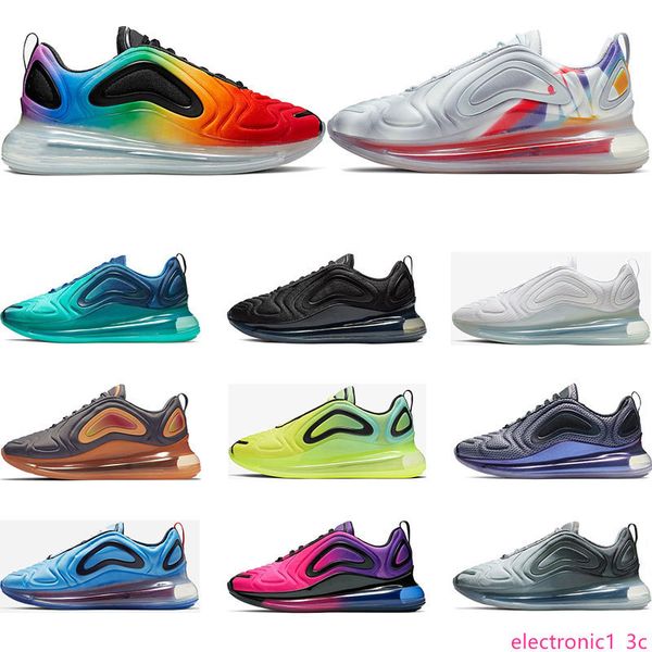 

2019 running shoes for men be true pride volt easter pack womens triple white black northern lights trainer sport sneakers size 36-45, Black;green