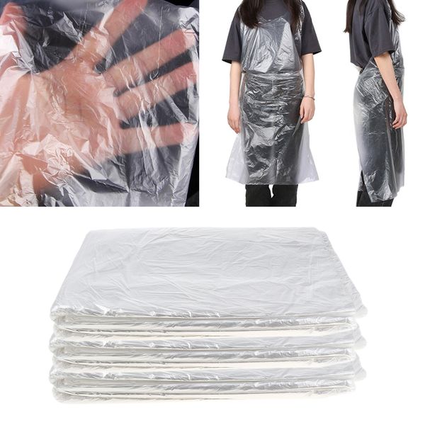 

150pcs disposable hair cutting cape gown salon hairdressing apron 36x50in