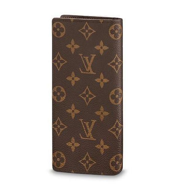 

2019 M66540 Brazza Кошелек Мужчины S Кошелек Сумки Сумка Id Карты Пакет Кошельки Кошелек Ми