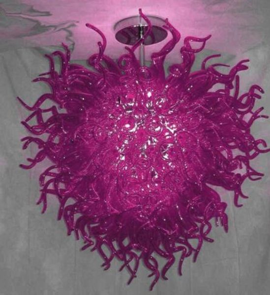 

100% mouth blown ce ul borosilicate murano glass dale chihuly art ceiling glass craft crystal chandelier