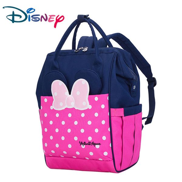 

pink backpack multifunction new large baby diaper backpack baby can stroller travel mummy bag