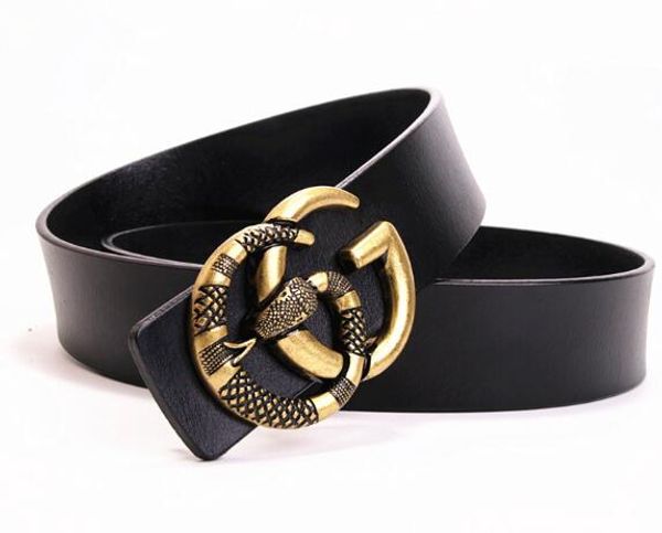 

including original mens belt luxury designers belts snake buckle for men and women business brand belt for men girdle, Black;brown