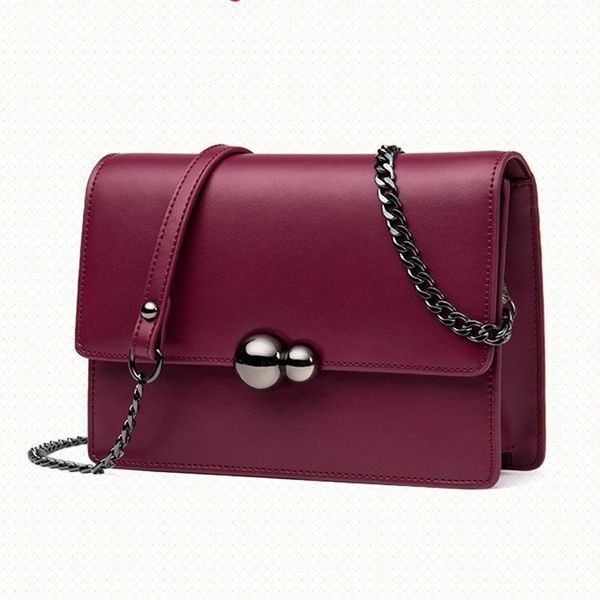

shoulder bag retro leather bag summer ladies messenger bag