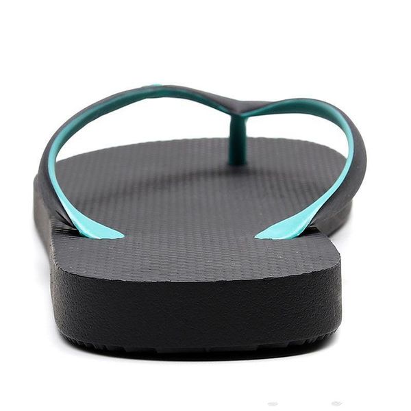

fashion luxury designer women shoes two-color flip-flops outside the summer beach resort slippers green size 36-45, Black