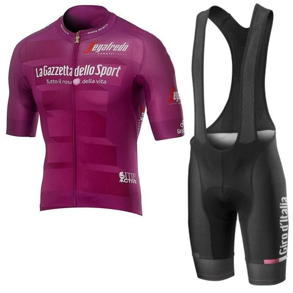 

2020 tour de italy pro team men cycling jersey set short sleeve bike mtb clothes ropa maillot ciclismo bicycle clothing shirts k041604, Black;red