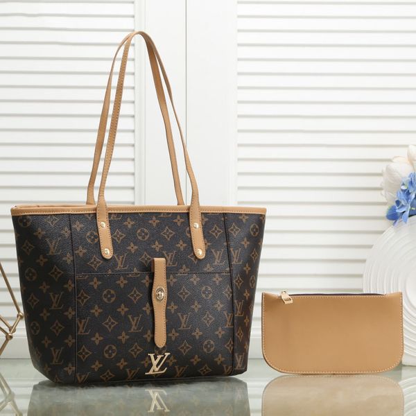 

new europe and america women shoulder zipper pu bag fashion classic casual comfortable shoulder bag letter handbag wild shopping bag, Black