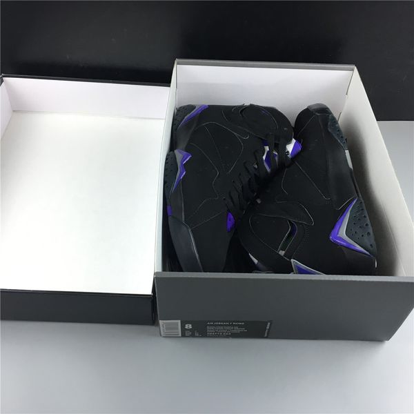 

new men 7s basketball shoes 7 ray allen designer luxury trainers shoes sports sneakers with box