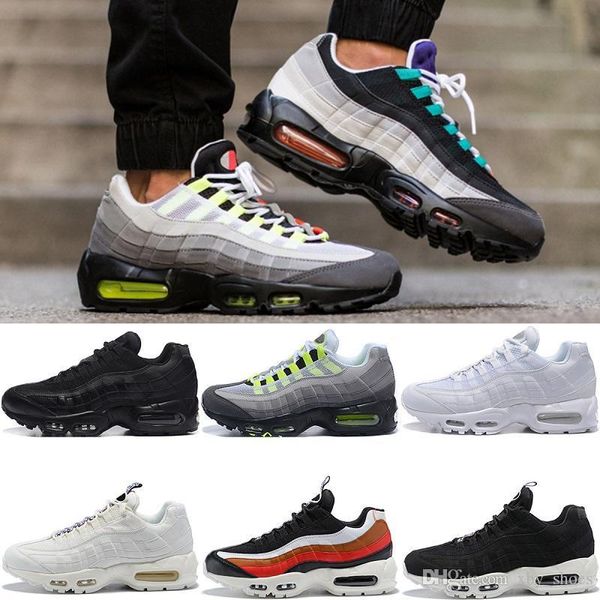 

2019 chaussures new mens womens classic black red white sports trainer surface cushion breathable sports sneakers casual shoes