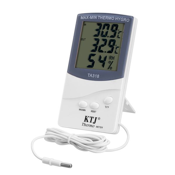 High Quality 2 In 1 Digital Lcd Indoor Outdoor Thermometer High Quality 2 In 1 Digital Lcd Indoor