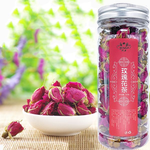 

rose tea natural pingyin rose dry herbal tea authentic premium fresh bud 50-500 grams