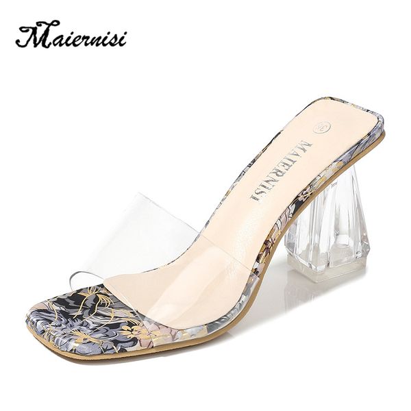 

maiernisi plus size 35-46 women slippers low heel outside slides open toe slingback casual ladies shoe new flip flops sandals, Black