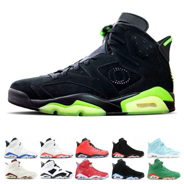

wholesale 6 6s men basketball shoes dmp black infrared bred 2019 oregon ducks pe tinker hatfield oreo psg reflective bugs bunny men sneakers