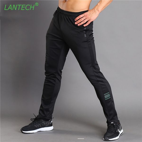 

lantech мужские брюки бег joggers обучение спорт спортивная фитнес упражнения gym эластичные брюки карман одежды zipper