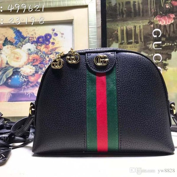 

2020 fashion luxury shoulder bag design shell bag luxury design handbag genuine leather fashion printing model: 499621 a123