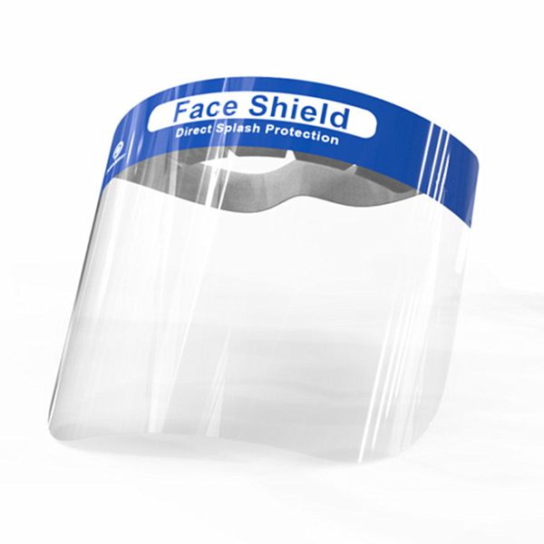 

Transparent Anti Droplet Dust-proof Protect Full Face Covering Mask Safety Protection Visor Shield Stop Flying Spit Eyes Protector Safety