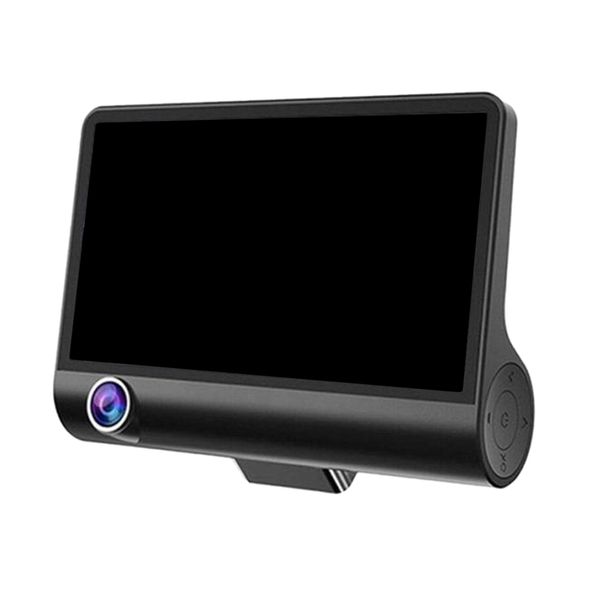 

3 lens car rear view reverse backup camera hd 1080p dash cam waterproof