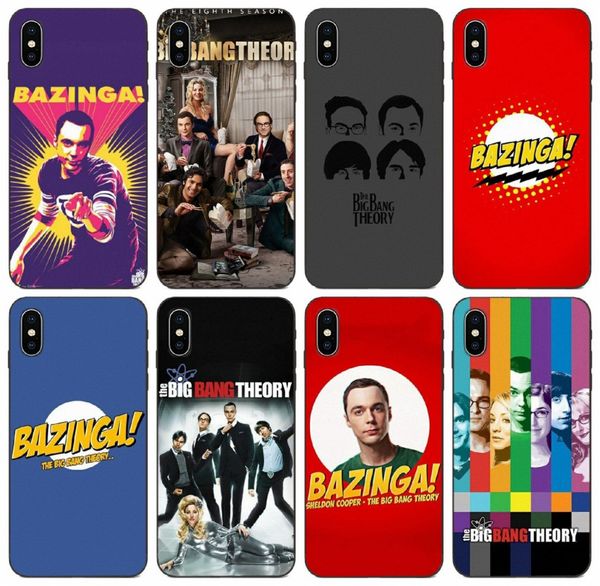 

tongtrade] the big bang theory case for iphone 11 pro x xs max 8s 7s 6s 5s 4s samsung j3 huawei mate 20 honor note 10 lg v10 v20 cover case
