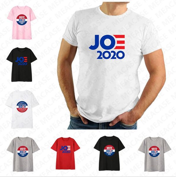 

women men joe biden 2020 the us election letters printed t-shirt summer tees adults casual sports short sleeve shirt tee d7209, White