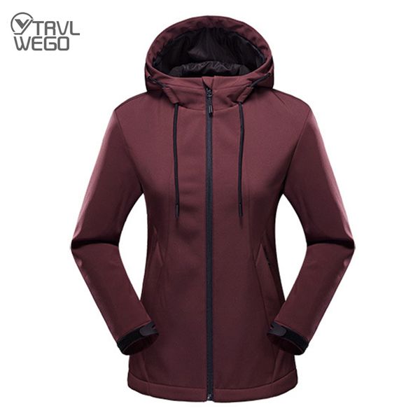 

trvlwego outdoors trekking jacket spring autumn men women windproof hiking coat four season mountaineering multi-function jacket, Blue;black