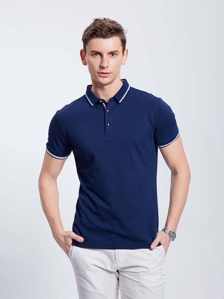 

2020 новый персонализированный настроить мужская рубашка с коротким рукавом реклама a363 твердые мужчины, White;black