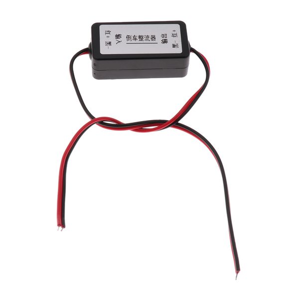 

reversing rectifier power relay capacitor filter for car auto back up camera