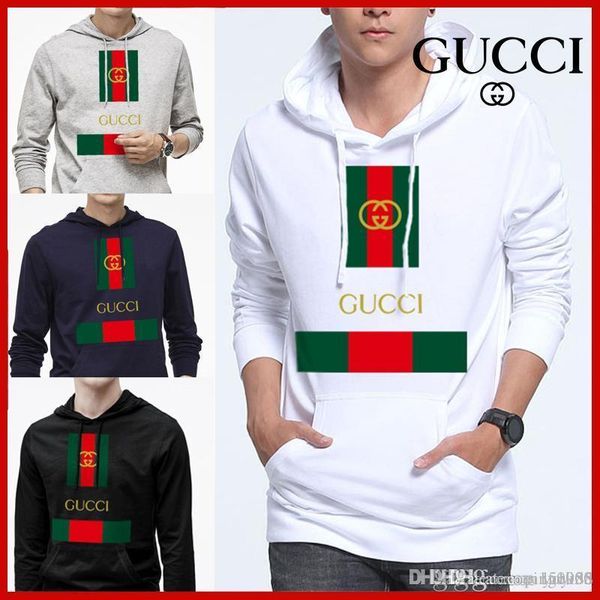 

men's spring and autumn new trend hooded teenagers leisure sports hoodies, Black
