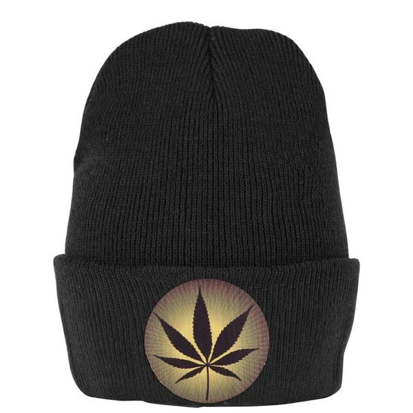 

logo print black beanie hat bonnet knitted crochet skullies cap short winter casual caps elastic ski warm hats women