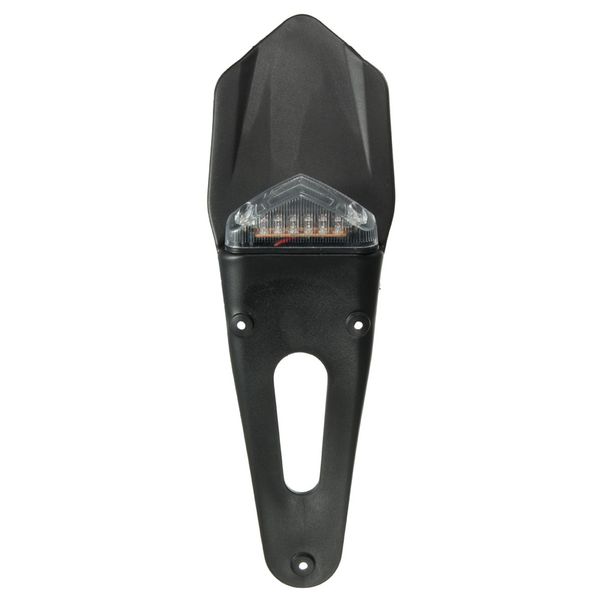 

universal motorcycle enduro trial dirt bike guard led srear tail light lamp vs998