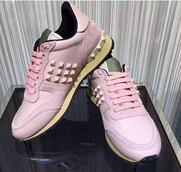 

lovers sneakers trainers starstudded leather rock runner shoes camo camouflage sneakers and studded rockrunner casual walking, Black