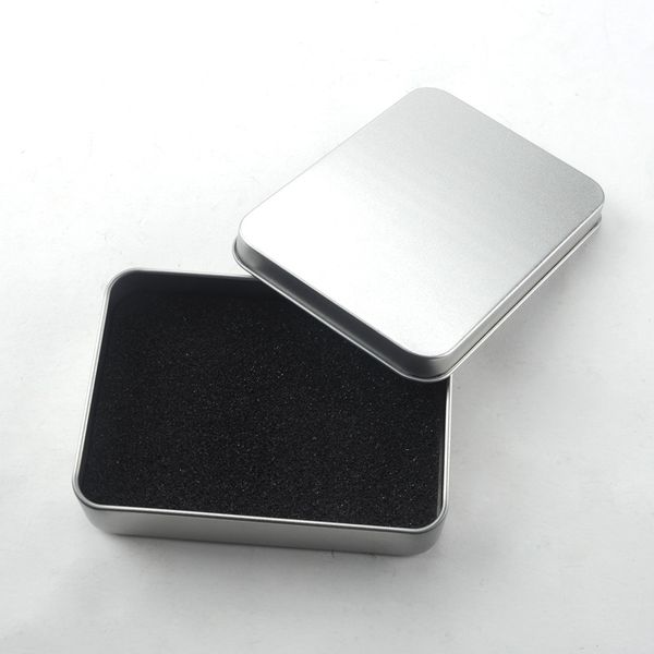 

tin metal storage box case organizer for money coin candy keys usb flash disk cards
