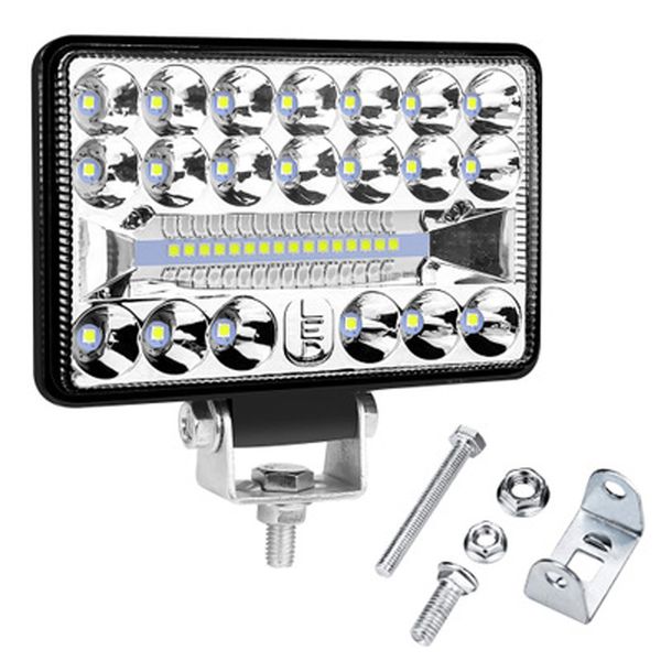 

108w 36-led work driving light car truck tractor 4wd off-road vehicle highlight 6000lm anti-glare waterproof lights