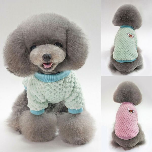 

dog winter warm sweater small pet coat clothes puppy cat jacket apparel custom