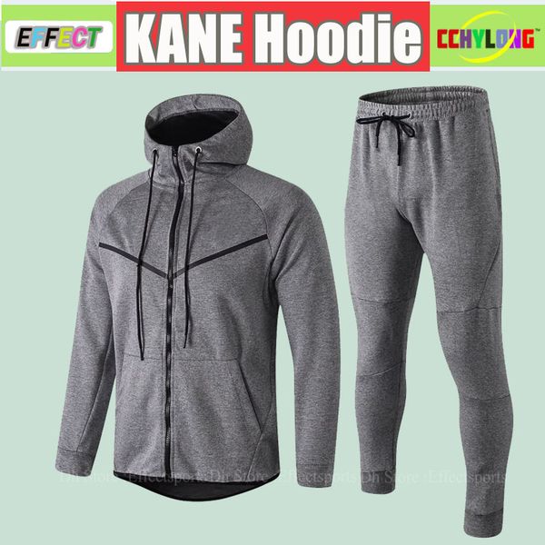 

2019 kane jacket hoodie kit survetement 2018 england rashford dele vardy lingard henderson training suit long sleeve soccer tracksuit, Black