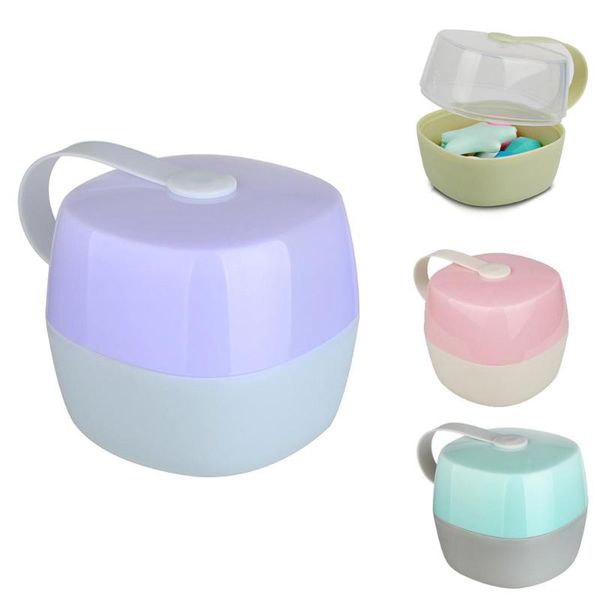 

portable baby infant kids pacifier nipple cradle case holder travel storage box