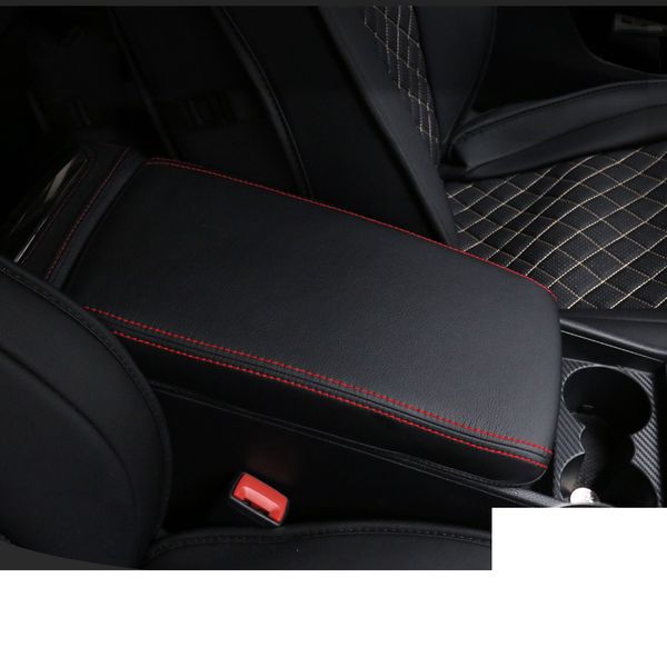 

lsrtw2017 car central control armrest cover for superb 2016 2017 2018 2019 2020 interior mouldings accessories