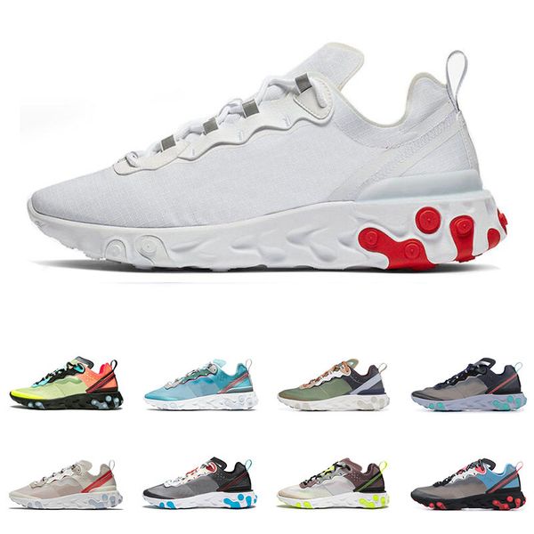 

2019 react element 87 55 running shoes for men women anthracit game royal tint fashion mens trainers lightweight sports sneakers