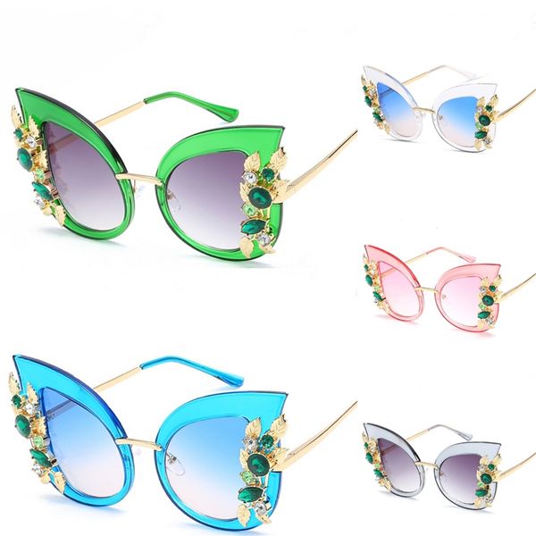 

20 pairs classic sunglasses women and men modern beach sunglasses multi-color sunglasses #336531, White;black