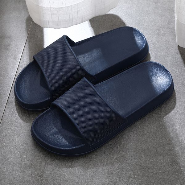 

n421+ indoor slippers shoes (choose 0.5 size up) send qc pics before shipping double box, Black