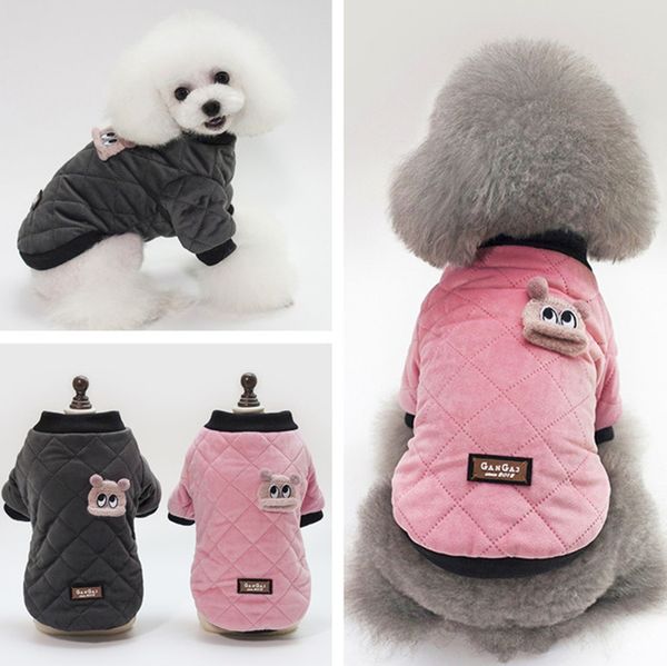 

фирменные canadian осень и зима последние проектировщик взрыв pet одежда медвежонок собака плед куртка хлопок cat одежда