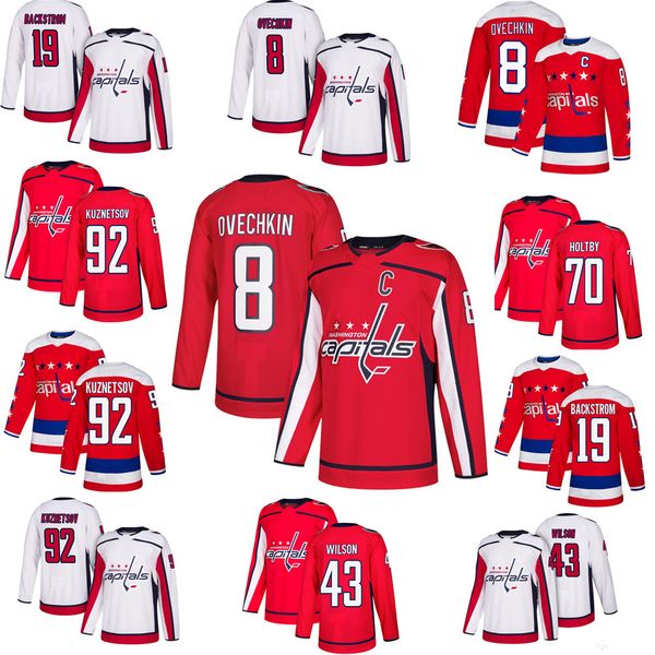 wilson capitals jersey