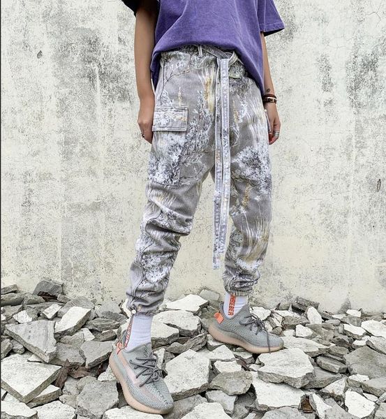 

sport hop track casual skateboard fog street pant fear jiujitsu 6th god trousers 19ss fitness hip fashion pants of sweatpants nuuim, Black