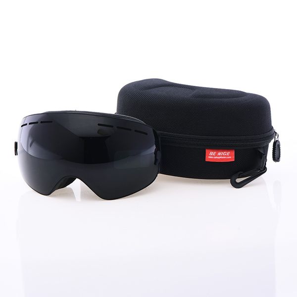 

anti fog ski goggles double layer uv big spheri ski eyewear men women goggles snowboard mask protection glasses with box