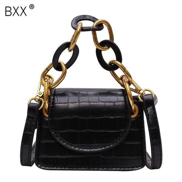 

bxx] stone pattern mini crossbody bags for women 2020 spring messenger shoulder bag lady lipstick handbags and purses hk734